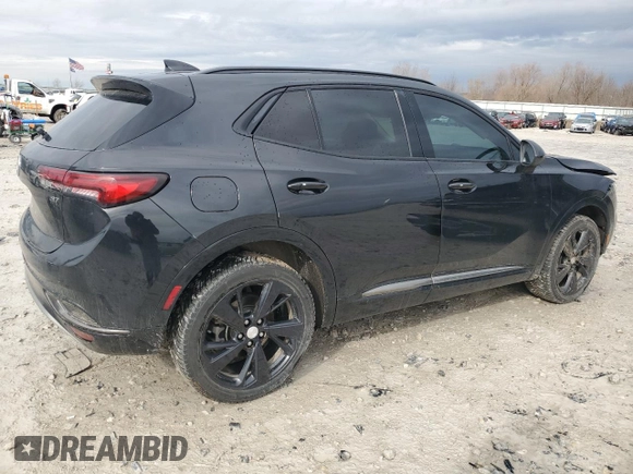 2021 Buick Envision Preferred with VIN LRBFZMR45MD082575, listed as a Copart auction lot 47466835 with 48,777 mi miles and Salvage Title. Bid and sale history available at carsss.com. Image 3.