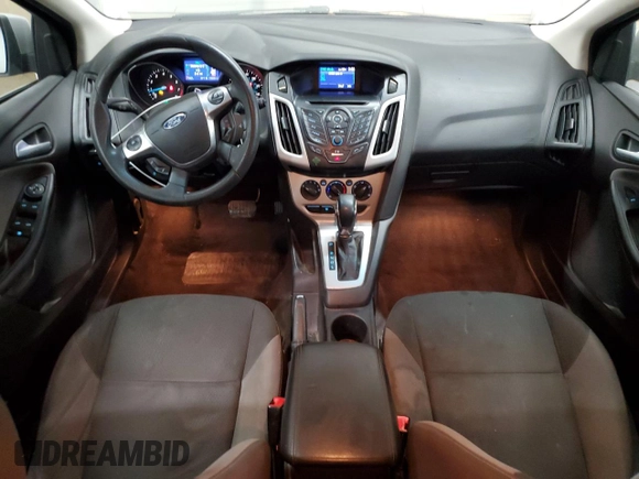 2013 Ford Focus SE with VIN 1FADP3K2XDL141956, listed as a Copart auction lot 54760105 with 156,239 mi miles and Salvage Title. Bid and sale history available at DreamBid. Image 8.