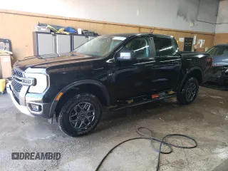 2024 Ford Ranger XLT with VIN 1FTER4HH4RLE05223, listed as a Copart auction lot 73136844 with 7,755 mi miles and Clean Title. Bid and sale history available at carsss.com. Image 1.
