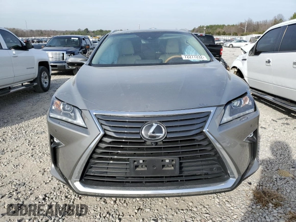2019 Lexus RX with VIN 2T2BZMCA9KC172896, listed as a Copart auction lot 72277232 with 0 mi miles. Bid and sale history available at carsss.com. Image 5.
