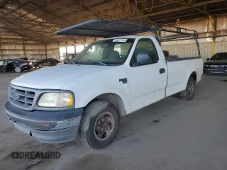 2003 Ford F-150 XL with VIN 1FTRF17W43NA46900, listed as a Copart auction lot 76247114 with 295,546 mi miles and Salvage Title. Bid and sale history available at DreamBid. Image 1.