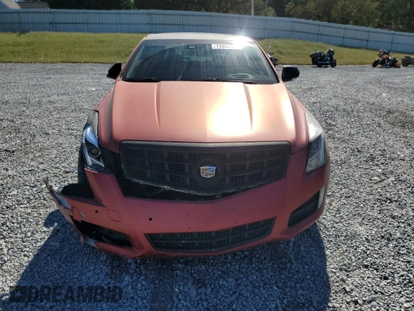 2013 Cadillac ATS Premium with VIN 1G6AE5SX1D0157784, listed as a Copart auction lot 74937374 with 93,047 mi miles and Salvage Title. Bid and sale history available at carsss.com. Image 5.