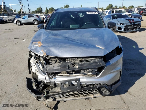 2023 Honda CR-V Hybrid Sport with VIN 2HKRS5H59PH711126, listed as a Copart auction lot 42645655 with 25,536 mi miles and Salvage Title. Bid and sale history available at carsss.com. Image 5.