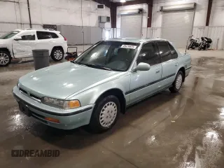 1992 Honda Accord z VIN 1HGCB7650NA038947, wystawiony jako Copart lot #49474625 z przebiegiem 215 538 mil mil oraz Szkoda całkowita • Salvage title. Historia ofert i sprzedaży dostępna na DreamBid. Obrazek 1.