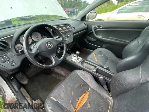 2004 Acura RSX с VIN JH4DC54874S003217, выставлен на аукционе Copart как лот 59939115 с пробегом 133 903 миль миль и Чистый • Clean title. История ставок и продаж доступна на DreamBid. Изображение 9.