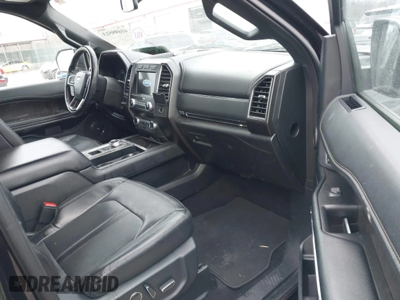 2021 Ford Expedition Max Limited with VIN 1FMJK1KT8MEA39760, listed as a IAAI auction lot 41699513 with 125,894 mi miles and . Bid and sale history available at DreamBid. Image 5.