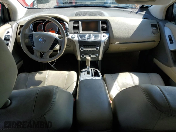 2009 Nissan Murano SL with VIN JN8AZ18U99W023234, listed as a Copart auction lot 47648235 with 221,729 mi miles and Salvage Title. Bid and sale history available at DreamBid. Image 8.
