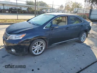 2010 Lexus HS 250h with VIN JTHBB1BA1A2014489, listed as a Copart auction lot 83256684 with 136,657 mi miles and Salvage Title. Bid and sale history available at DreamBid. Image 1.