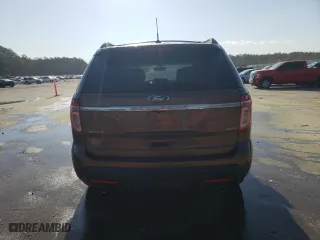 2011 Ford Explorer Limited with VIN 1FMHK8F85BGA14992, listed as a Copart auction lot 48578795 with 224,380 mi miles and Salvage Title. Bid and sale history available at carsss.com. Image 6.