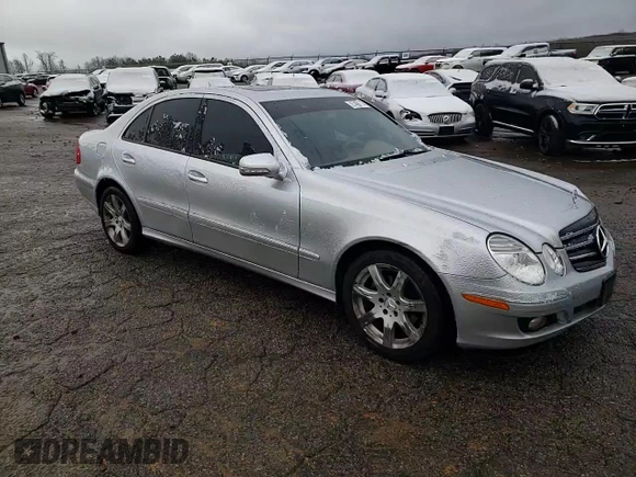 2007 Mercedes-Benz E 350 with VIN WDBUF56XX7B044148, listed as a Copart auction lot 87456714 with 198,152 mi miles and Salvage Title. Bid and sale history available at carsss.com. Image 11.