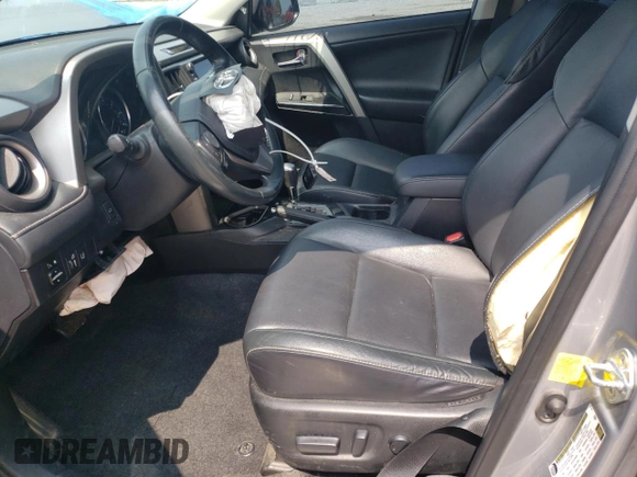 2016 Toyota RAV4 Limited with VIN 2T3YFREV8GW237125, listed as a Copart auction lot 60002385 with 169,070 mi miles and Non repairable. Bid and sale history available at DreamBid. Image 7.