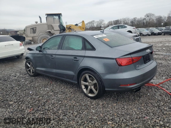 2015 Audi A3 1.8T Premium with VIN WAUACGFFXF1001933, listed as a Copart auction lot 42617005 with 0 mi miles and Salvage Title. Bid and sale history available at carsss.com. Image 2.