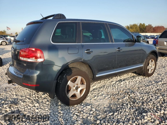 2007 Volkswagen Touareg V6 with VIN WVGZE77L47D001703, listed as a Copart auction lot 76585224 with 152,024 mi miles and Clean Title. Bid and sale history available at DreamBid. Image 3.