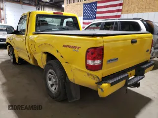 2006 Ford Ranger XL z VIN 1FTYR11U66PA08863, wystawiony jako Copart lot #55971395 z przebiegiem 72 135 mil mil oraz Szkoda całkowita • Salvage title. Historia ofert i sprzedaży dostępna na DreamBid. Obrazek 2.