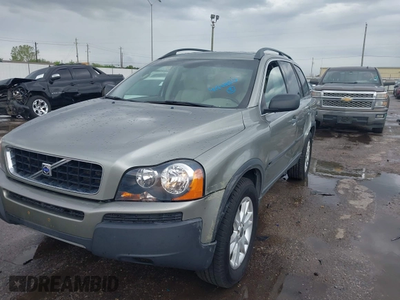 2006 Volvo XC90 2.5L Turbo with VIN YV4CY592761247037, listed as a IAAI auction lot 41888830 with 211,082 mi miles. Bid and sale history available at carsss.com. Image 2.