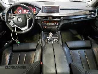 2017 BMW X6 xDrive35i with VIN 5UXKU2C31H0X47793, listed as a Copart auction lot 42240024 with 114,752 mi miles. Bid and sale history available at carsss.com. Image 8.