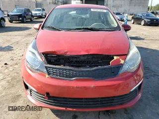 2013 Kia Rio LX with VIN KNADM5A35D6181740, listed as a Copart auction lot 70501354 with 111,062 mi miles and Salvage Title. Bid and sale history available at carsss.com. Image 5.