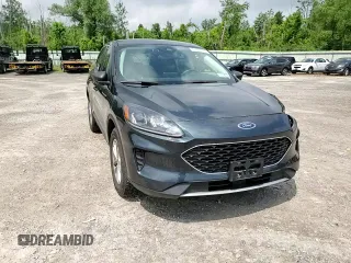 2022 Ford Escape SE with VIN 1FMCU9G62NUC02592, listed as a Copart auction lot 61613325 with 21,064 mi miles and Salvage title. Bid and sale history available at DreamBid. Image 14.