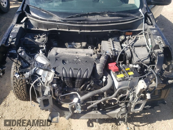2021 Mitsubishi Outlander Sport ES with VIN JA4AJUAU8MU605435, listed as a Copart auction lot 50421873 with 11,657 mi miles and . Bid and sale history available at DreamBid. Image 12.