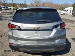 2023 Chevrolet Equinox LT with VIN 3GNAXKEG9PL188815, listed as a Copart auction lot 51748155 with 36,717 mi miles and Non Repairable. Bid and sale history available at carsss.com. Image 6.
