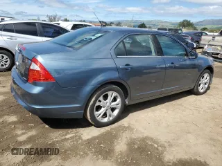 2012 Ford Fusion SE with VIN 3FAHP0HG4CR320545, listed as a Copart auction lot 50770265 with 59,985 mi miles and Salvage Title. Bid and sale history available at DreamBid. Image 3.