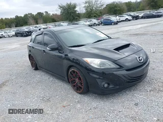 2012 Mazda 3 Mazdaspeed3 Touring with VIN JM1BL1L3XC1609154, listed as a IAAI auction lot 41260912 with 81,866 mi miles and . Bid and sale history available at DreamBid. Image 1.