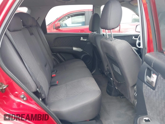 2006 Kia Sportage LX with VIN KNDJF723567236257, listed as a IAAI auction lot 42241914 with 185,503 mi miles and . Bid and sale history available at DreamBid. Image 8.
