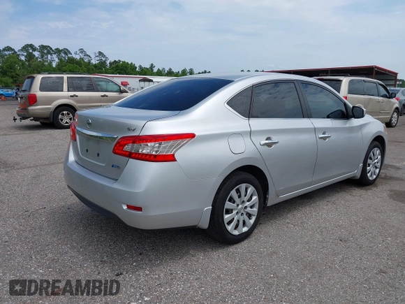 2014 Nissan Sentra SV z VIN 3N1AB7AP2EY320486, wystawiony jako IAAI lot #42201055 z przebiegiem Nie podano mil oraz . Historia ofert i sprzedaży dostępna na DreamBid. Obrazek 4.