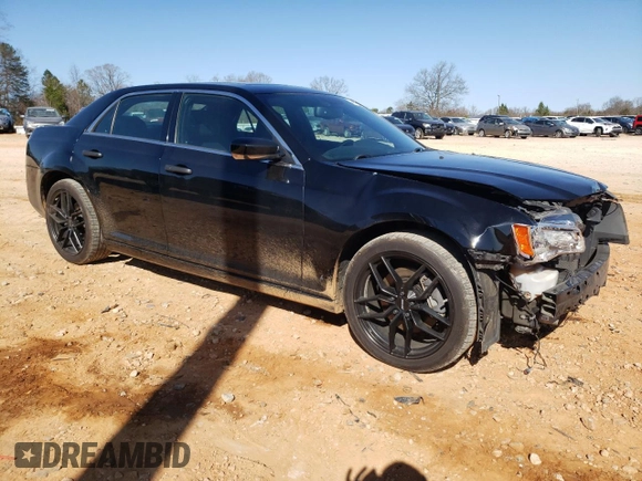 2014 Chrysler 300 C with VIN 2C3CCAKT8EH144405, listed as a Copart auction lot 44516245 with 123,146 mi miles and Salvage Title. Bid and sale history available at carsss.com. Image 4.
