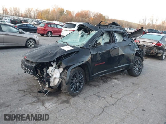 2023 Jeep Compass (RED) Edition with VIN 3C4NJDCN7PT558118, listed as a IAAI auction lot 40698087 with Not Provided miles and . Bid and sale history available at carsss.com. Image 17.