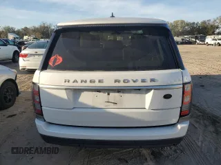 2016 Land Rover Range Rover with VIN SALGR2PF9GA305228, listed as a Copart auction lot 84160594 with 129,106 mi miles and Clean Title. Bid and sale history available at carsss.com. Image 6.