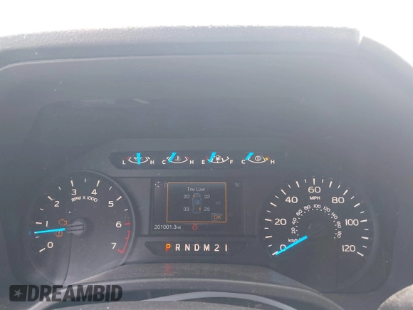 2017 Ford F-150 XL с VIN 1FTEW1EP3HFB30847, выставлен на аукционе IAAI как лот 42395557 с пробегом 201 001 миль миль и . История ставок и продаж доступна на DreamBid. Изображение 7.