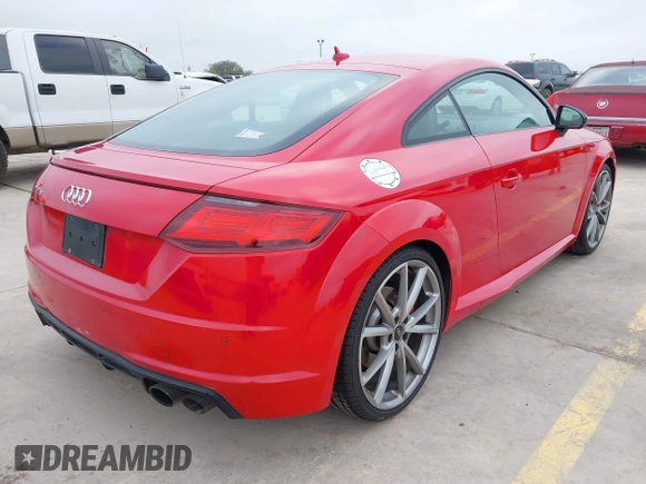 2017 Audi TTS with VIN TRUC1AFVXH1003423, listed as a IAAI auction lot 41906860 with 88,294 mi miles and . Bid and sale history available at DreamBid. Image 4.