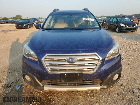 2015 Subaru Outback Premium с VIN 4S4BSBEC1F3319881, выставлен на аукционе Copart как лот 60131315 с пробегом 137 632 миль миль и Списание • Salvage title. История ставок и продаж доступна на DreamBid. Изображение 5.