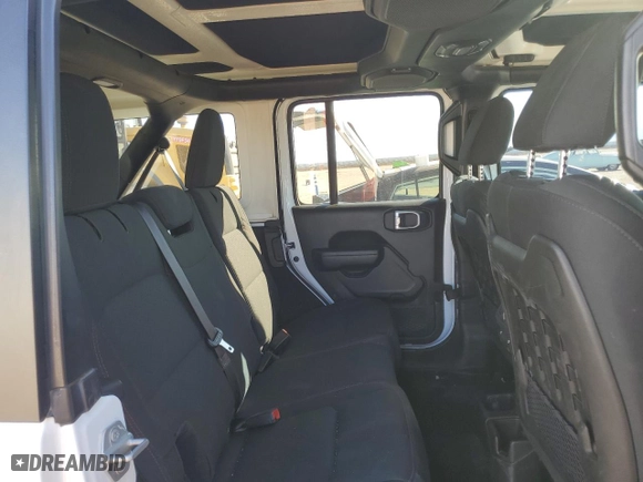 2023 Jeep Wrangler Rubicon with VIN 1C4JJXFG8PW518377, listed as a Copart auction lot 46309175 with 29,033 mi miles and Salvage Title. Bid and sale history available at carsss.com. Image 11.