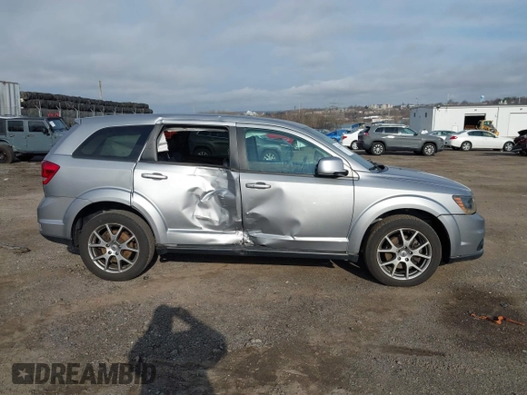 2019 Dodge Journey GT with VIN 3C4PDDEG9KT764693, listed as a IAAI auction lot 41780375 with 119,186 mi miles and . Bid and sale history available at carsss.com. Image 14.