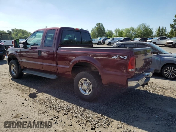 2004 Ford F-250 XL with VIN 1FTNX21P64EB90565, listed as a Copart auction lot 59022005 with 223,577 mi miles and Salvage title. Bid and sale history available at DreamBid. Image 2.
