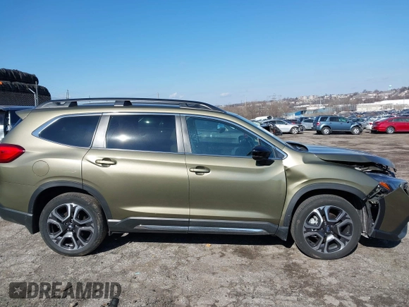 2024 Subaru Ascent Limited z VIN 4S4WMASD2R3415719, wystawiony jako IAAI lot #41668121 z przebiegiem 14 853 mil mil oraz . Historia ofert i sprzedaży dostępna na DreamBid. Obrazek 14.