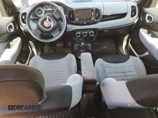2014 FIAT 500L Easy with VIN ZFBCFABHXEZ023859, listed as a Copart auction lot 51798105 with 152,309 mi miles and Salvage Title. Bid and sale history available at carsss.com. Image 8.