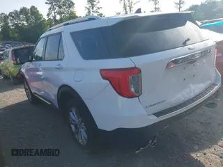 2023 Ford Explorer Limited with VIN 1FMSK8FH7PGB67791, listed as a IAAI auction lot 42475171 with 39,472 mi miles and . Bid and sale history available at DreamBid. Image 3.