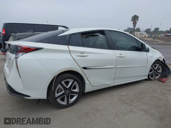 2016 Toyota Prius Four with VIN JTDKARFU4G3022953, listed as a IAAI auction lot 34510526 with Not provided miles and . Bid and sale history available at DreamBid. Image 12.