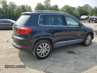 2015 Volkswagen Tiguan S z VIN WVGBV7AX8FW522441, wystawiony jako Copart lot #59278655 z przebiegiem 115 123 mil mil oraz Czysty tytuł • Clean title. Historia ofert i sprzedaży dostępna na DreamBid. Obrazek 3.