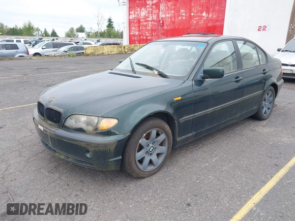 2005 BMW 3 Series 325i with VIN WBAEV33415KX11061, listed as a IAAI auction lot 42810241 with 168,338 mi miles and . Bid and sale history available at DreamBid. Image 2.