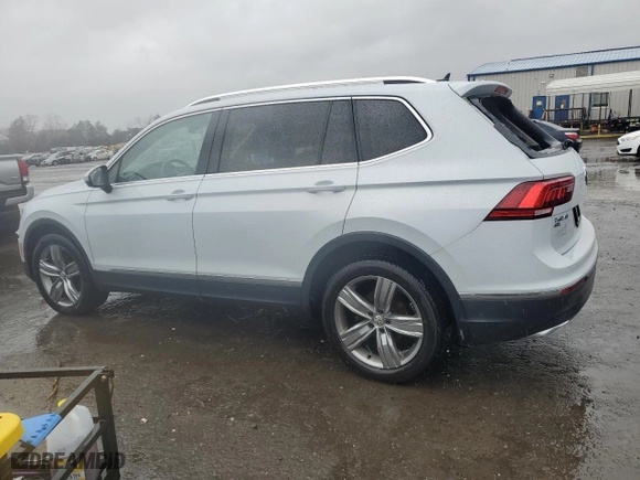 2018 Volkswagen Tiguan SEL Premium with VIN 3VV4B7AX7JM003669, listed as a Copart auction lot 47765235 with 67,713 mi miles and Salvage Title. Bid and sale history available at carsss.com. Image 2.