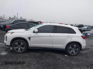 2020 Mitsubishi Outlander Sport ES 2.0 with VIN JA4AR3AU5LU020667, listed as a IAAI auction lot 41287083 with 104,274 mi miles. Bid and sale history available at carsss.com. Image 14.