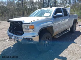 2015 GMC Sierra 1500 SLE with VIN 1GTV2UECXFZ153161, listed as a IAAI auction lot 41833071 with 148,234 mi miles. Bid and sale history available at carsss.com. Image 22.