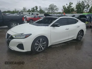 2019 Nissan Maxima SR z VIN 1N4AA6AV0KC371116, wystawiony jako Copart lot #53287405 z przebiegiem 67 901 mil mil oraz Szkoda całkowita • Salvage title. Historia ofert i sprzedaży dostępna na DreamBid. Obrazek 1.