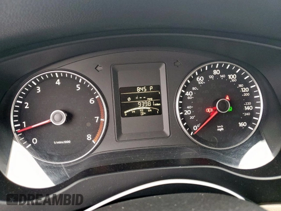 2013 Volkswagen Jetta SE with VIN 3VWDX7AJ9DM443065, listed as a Copart auction lot 51006995 with 93,981 mi miles and Salvage title. Bid and sale history available at DreamBid. Image 9.