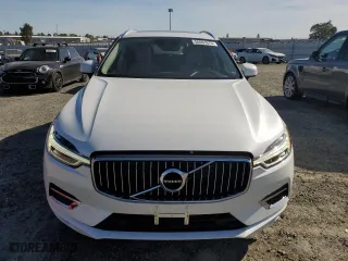 2020 Volvo XC60 Inscription with VIN YV4102RL0L1535600, listed as a Copart auction lot 50661675 with 34,830 mi miles and Salvage Title. Bid and sale history available at carsss.com. Image 5.