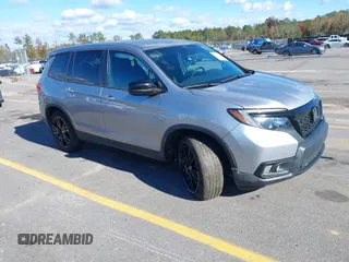 2021 Honda Passport Sport with VIN 5FNYF7H23MB006964, listed as a IAAI auction lot 40898325 with 70,072 mi miles and . Bid and sale history available at DreamBid. Image 1.